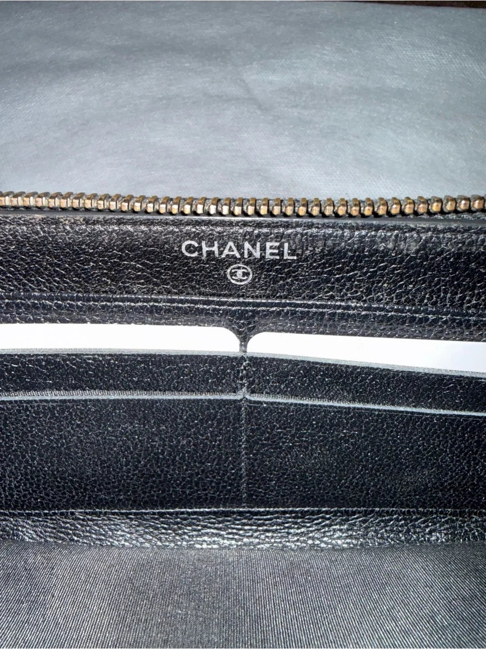 CHANEL this wallet